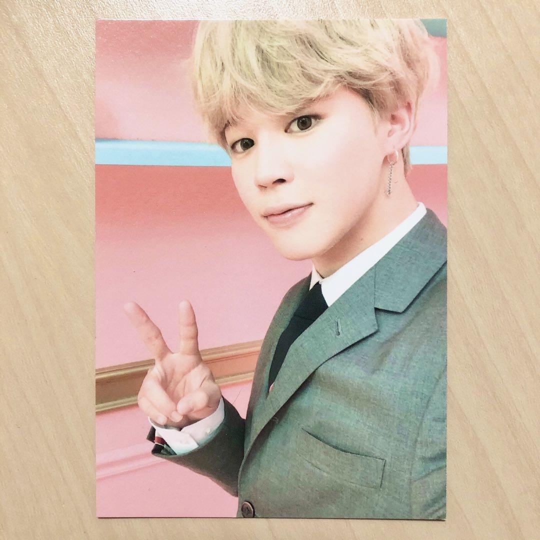 

[Б/У] BTS Happy Ever Binder Коллекционная карточка Чимин