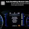 For Volkswagen VW Touran 5T 2016- Automatic Stop Start Engine System Cancel Off Cable Device Control Sensor Stop Plug