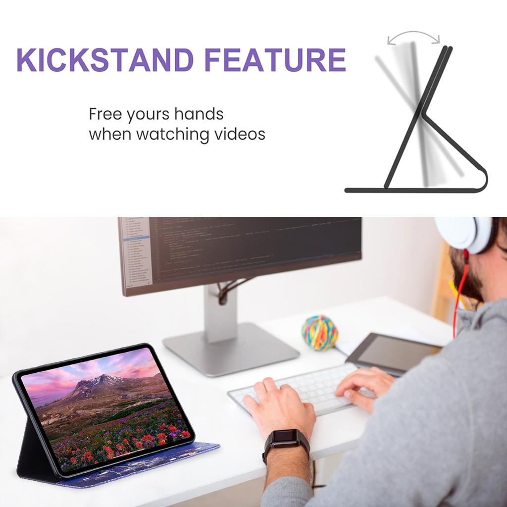 Leather Case For Xiaomi RedMi Pad SE 11" 10.61" Stand Cover Xiaomi Pad 5 6 7 Pro 12.1 11 Inch PU Leather Tablet Cover Redmi Pad Pro