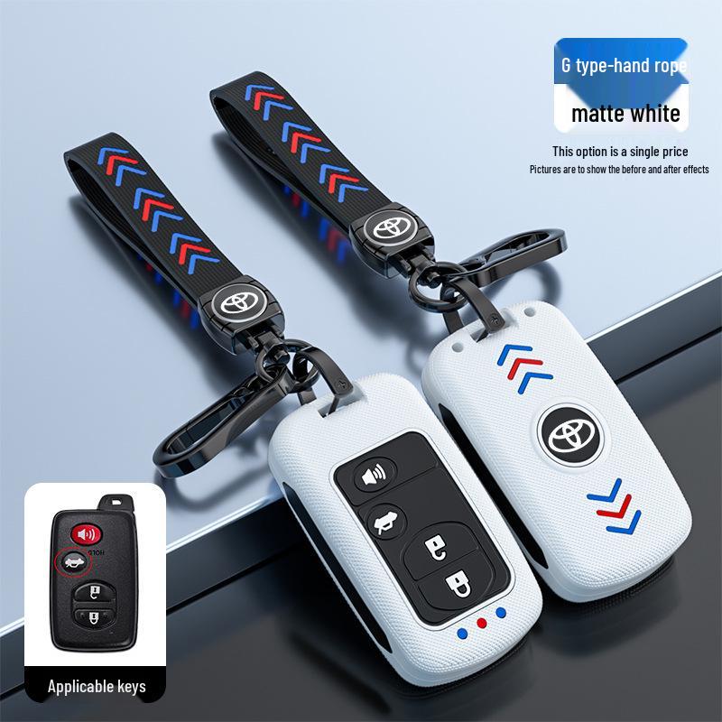 Women's Key Case Set for Toyota: Compatible with Land Cruiser, Old Camry, Prado, Highlander