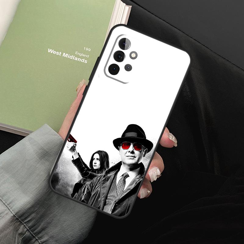 TV Series The Blacklist Phone Case For Samsung Galaxy A54 A34 A14 A52 A32 A22 A12 A51 A71 A50 A70 A13 A33 A53 Cover