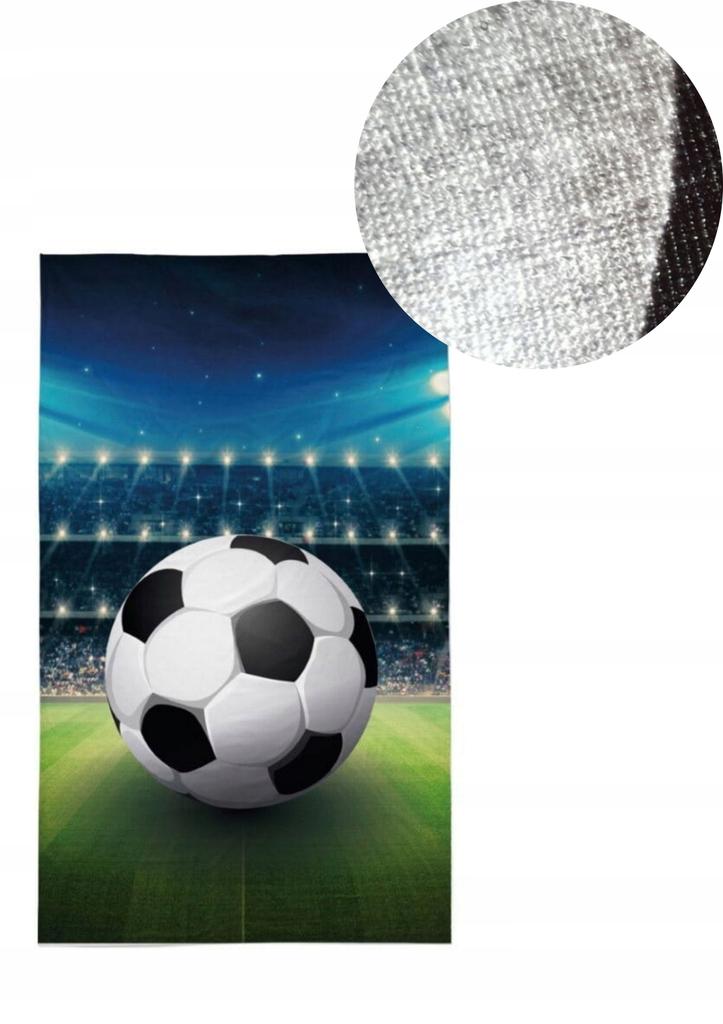 Kinderhandtuch 30x50 klein für den Kindergarten Fußball Baumwolle