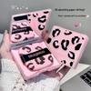 Shaqinuo Leopard Print Face Oil Blotting Papers with Portable Box