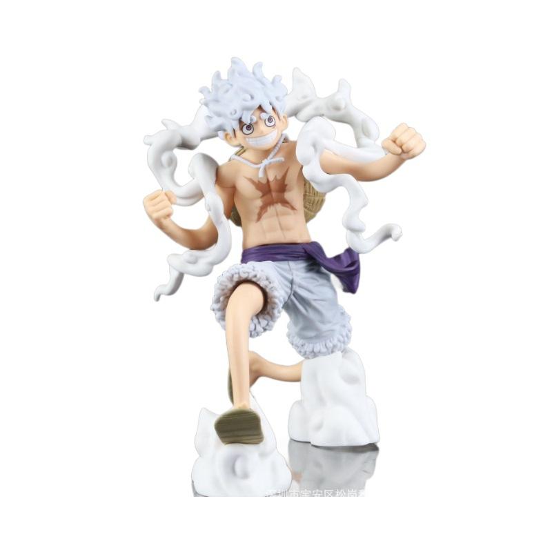 Figurka Anime One Piece 22cm Grandista Monkey D. Luffy 5. Figurka Wysokiej Jakości Kreskówkowa Statua Ozdoby Prezent