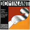 Instruments De Musique Thomastik-Infeld 130MS4 - 4 Dominant 4-4 Échelle Nylon De Base Pour Violon E-cordes, Plaie - Boucle, Calibre