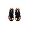 LiNing Comfortable Trendy Non-Slip Wear-Resistant Breathable Lightweight Low-Top Running Shoes Kids Sneaker Black Yellow YKAQ026-5
