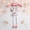1/12 Scale Doll Outfit Fuzzy 6 Inch Clothes offShoulder