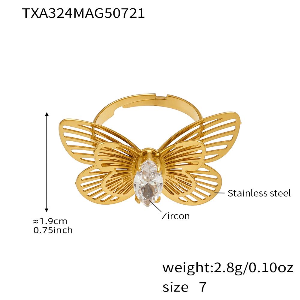 Flower Earrings Necklace Bracelet Ring In Stainless Steel Herringbone Chain Necklaces Bracelets Tassel Stud Earring For Women