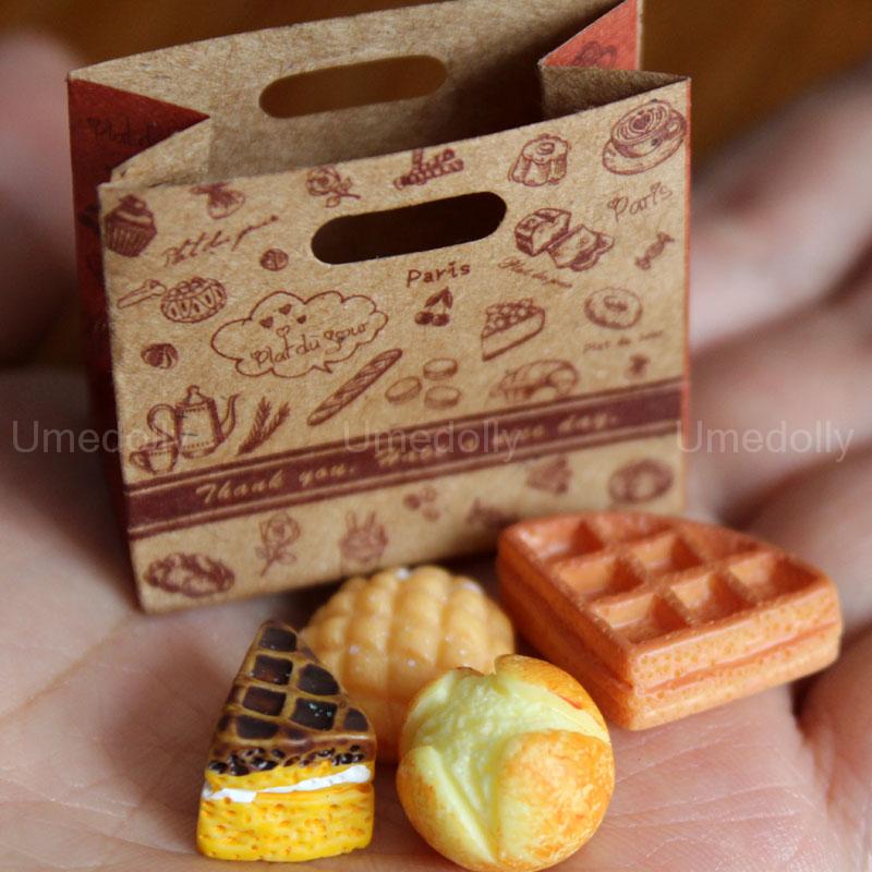 

1:Масштаб 6 Симуляция Мини Багет Миниатюрный Кукольный Домик Пекарня Еда для Куклы Блайз BJD Кухонные Аксессуары