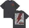 Dani Martin La Montana Rusa Album Merch T Shirt Men's Clothing Harajuku Hip Hop Street Tee Shirt Cotton Loose T-shirts