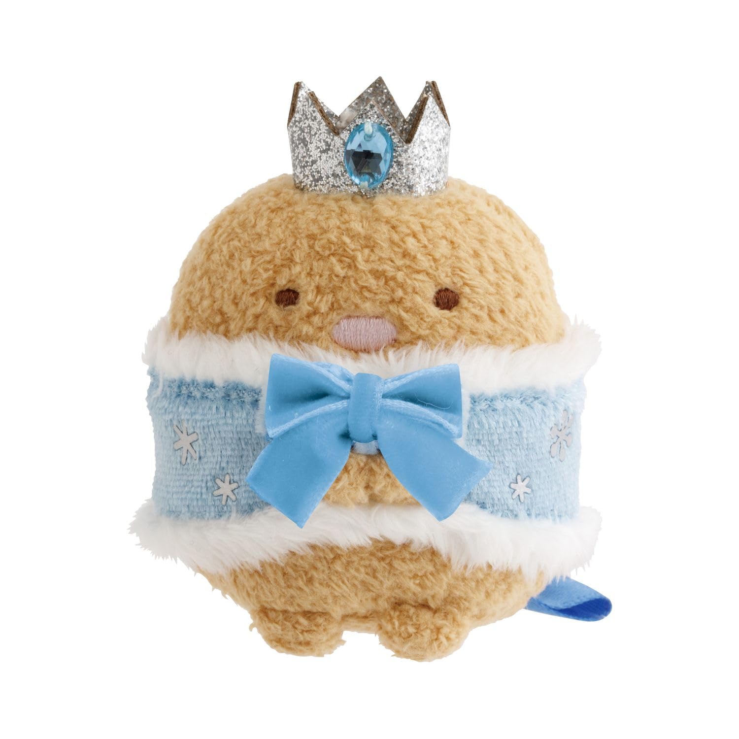 

Sumikkogurashi Mini Plush Toy Pork Cutlet San-X Ice Christmas