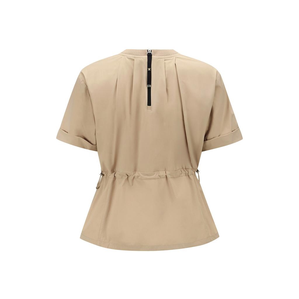 ANEW GOLF Women Layered Anorak T-Shirt_Be