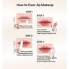Heart Percent Dote On Mood Lip Pencil Lip Liner + Lip Base + Shedding + Cheek Multi 4in1 Lip Pencil Mouth Corner Liner (02. Creamy Pink | CREAMY PINK)