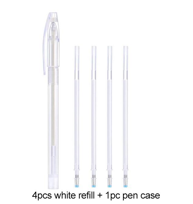 Heat Erasable Pen High Temperature Disappearing Fabric Marker Refills