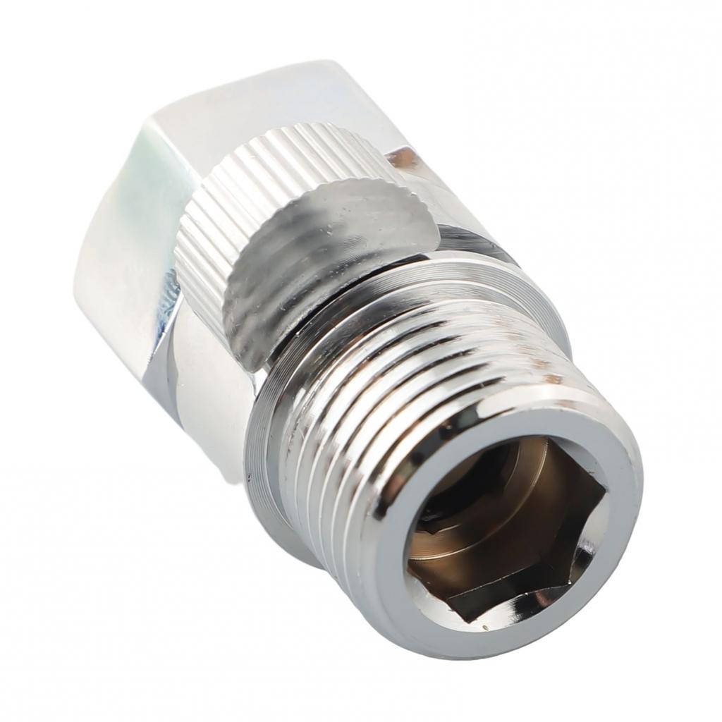 Shower On Off Valve Anti-Leak Design Chrome Finish