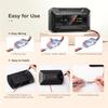UI-Carbon Monoxide Propane Gas Leak Detector Dual LP/CO Gas Alarm For RV And Home Use-12V DC RV Propane