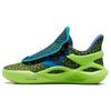 ALL STAR BB TRILLIANT CX Round Toe Lace-up Abrasion Resistant Low Top Basketball Shoes Unisex Teal Green