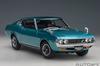 AUTOart 1/18 Scale Toyota Celica Liftback 2000GT (RA25) 1973 Turquoise Blue Metallic Finished Model