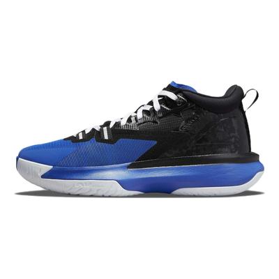 Zapatillas Air Zion 1 PF Duke para hombre Negro Hiper-Royal Blanco DA3129-004