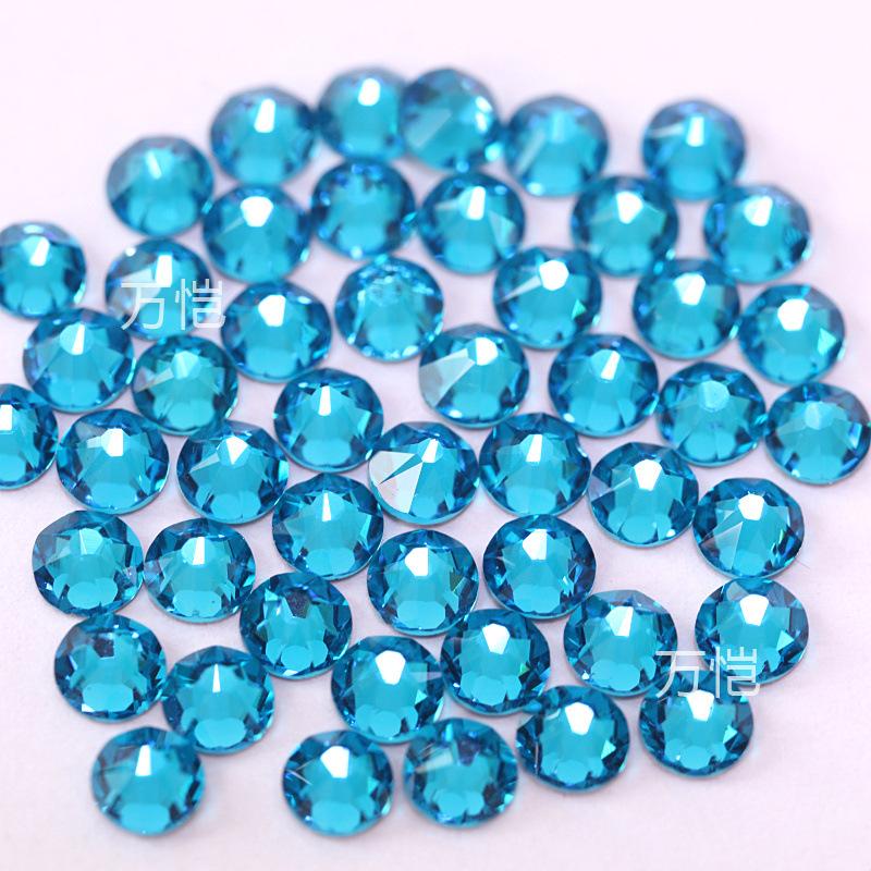 High Imitation Austrian Glass Hot Diamond Rhinestone Hot Melt Adhesive Eight Big Eight Small Diy Creative Clothing Accessories