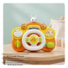 Kids Driving Simulation Toy Lights and Sounds Young Child Pretend Educational Lightup