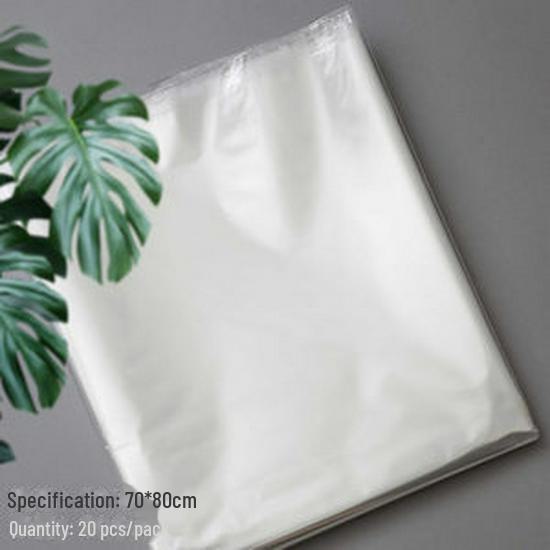 Transparent Waterproof Bouquet Delivery Bag for Flower Shops - Floral Packaging Materials