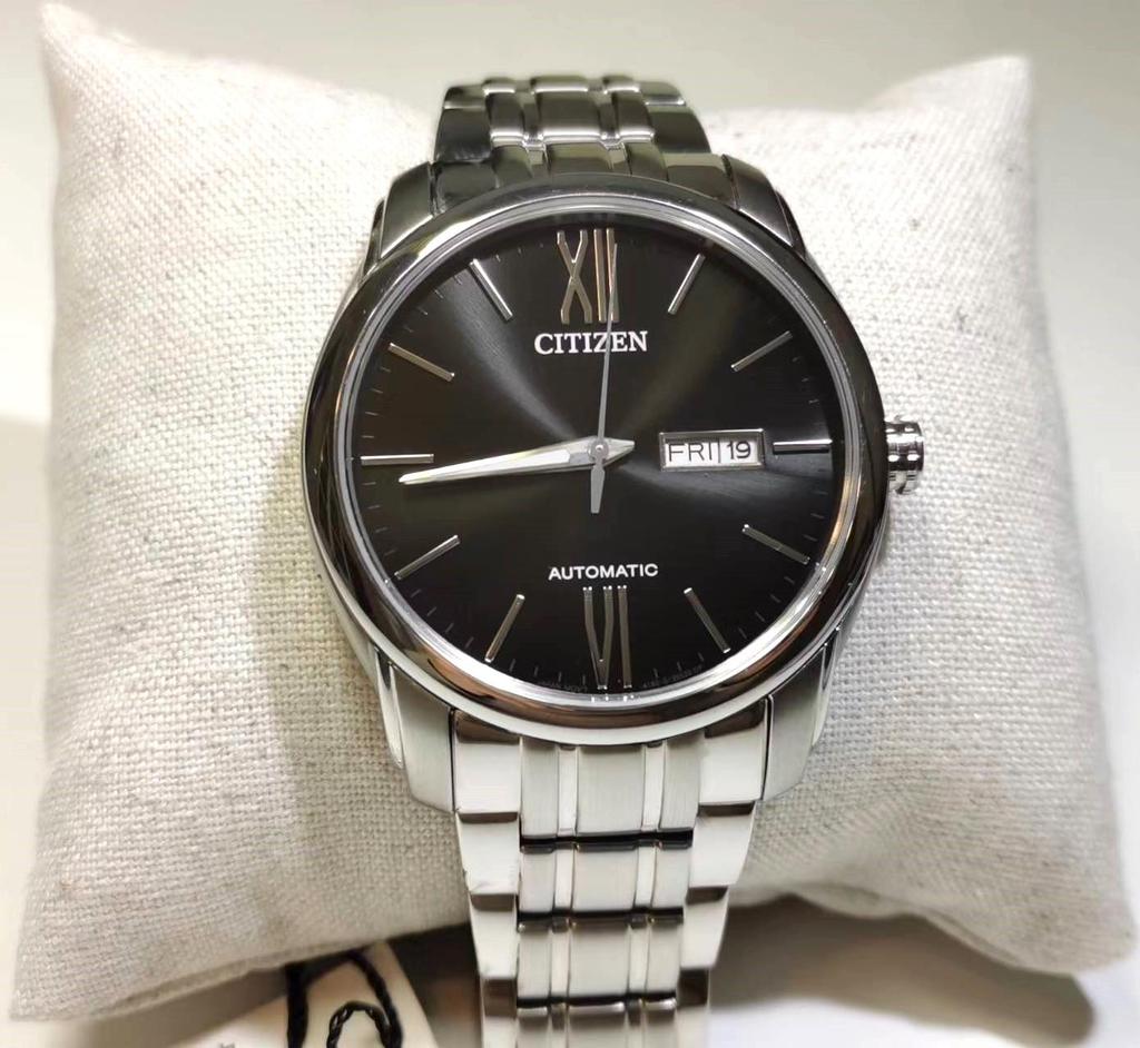 Citizen Mechanical Collection Sapphire Stainless Steel Watch NP4050-51E