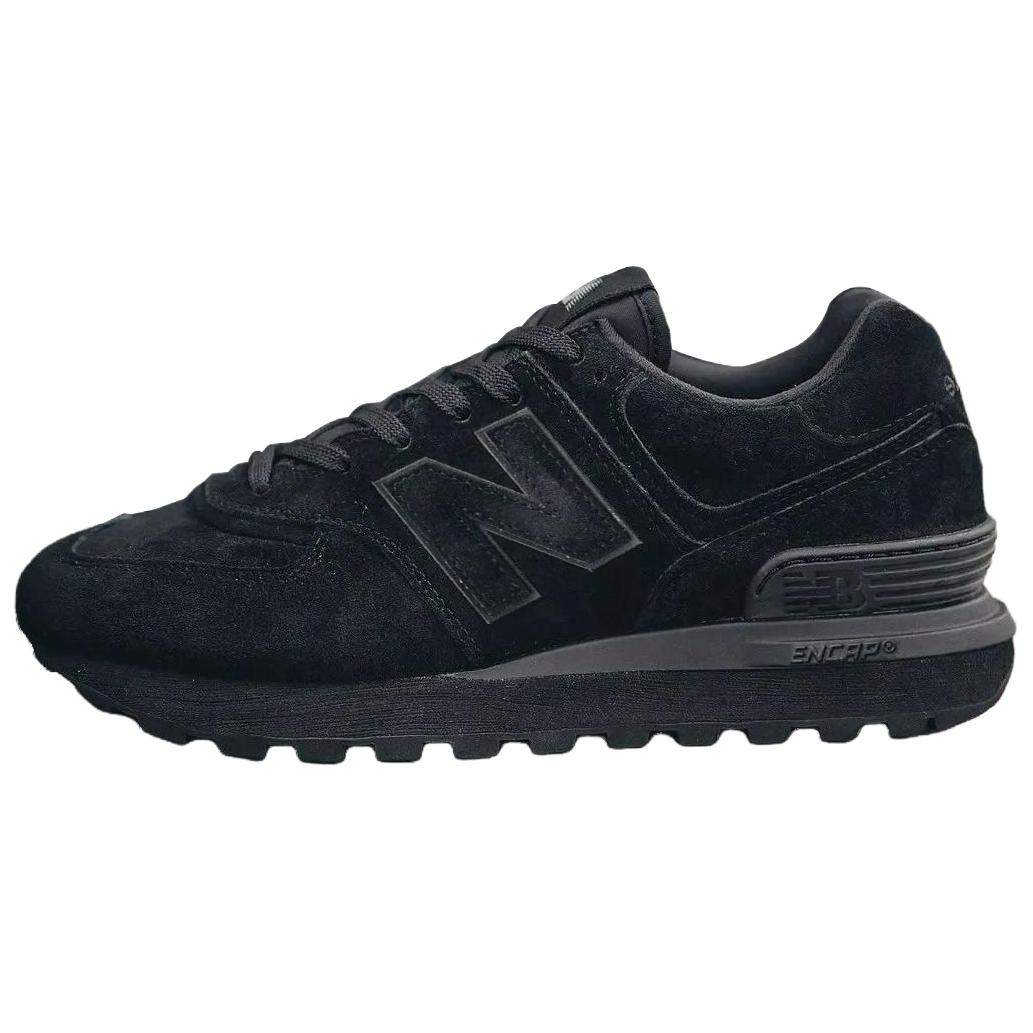 

New Balance Nb 574 Classic Comfortable Rebound Running Shoes Unisex sneakers Black U574LGTG 37.5
