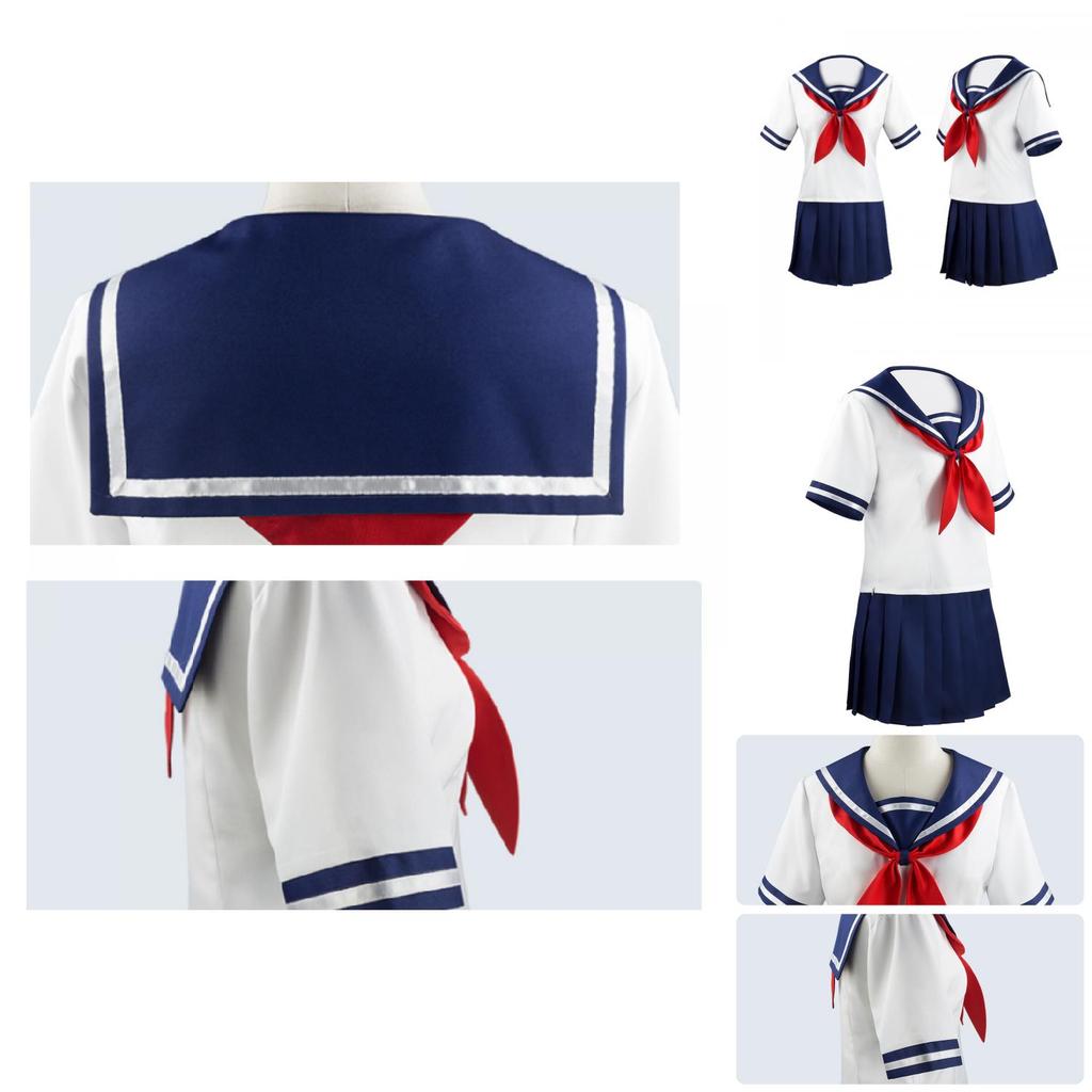 Jk School Uniform Cosplay Costume Anime Game Roleplay