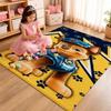Paw Patrol Police Pup Rectangular Rug Soft Texture Nonslip Carpet For Bedroom Door Living Room Area Home Decor New Year Gift