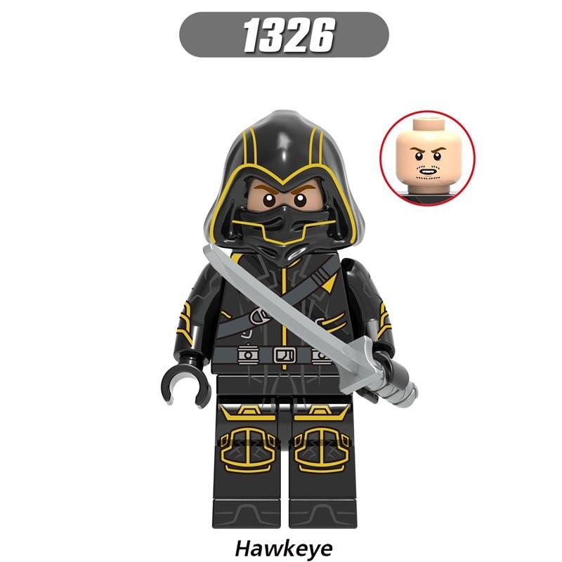 Happy Hogan Minifigur Superhelden MARVEL Lego Avengers 4 Endgame Bausteine Steine Spielzeug
