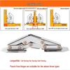 Silent Magnetic Push-Open Cabinet Door Latch
