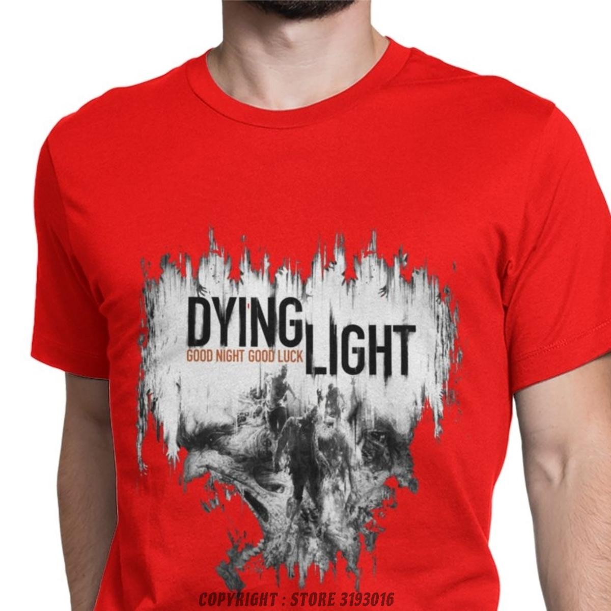 Новинка Футболка с принтом игры Dying Light Zombie Круглый вырез Фитнес-футболки Осень Camisas Tee Shirt Мужские Топы Толстовка S