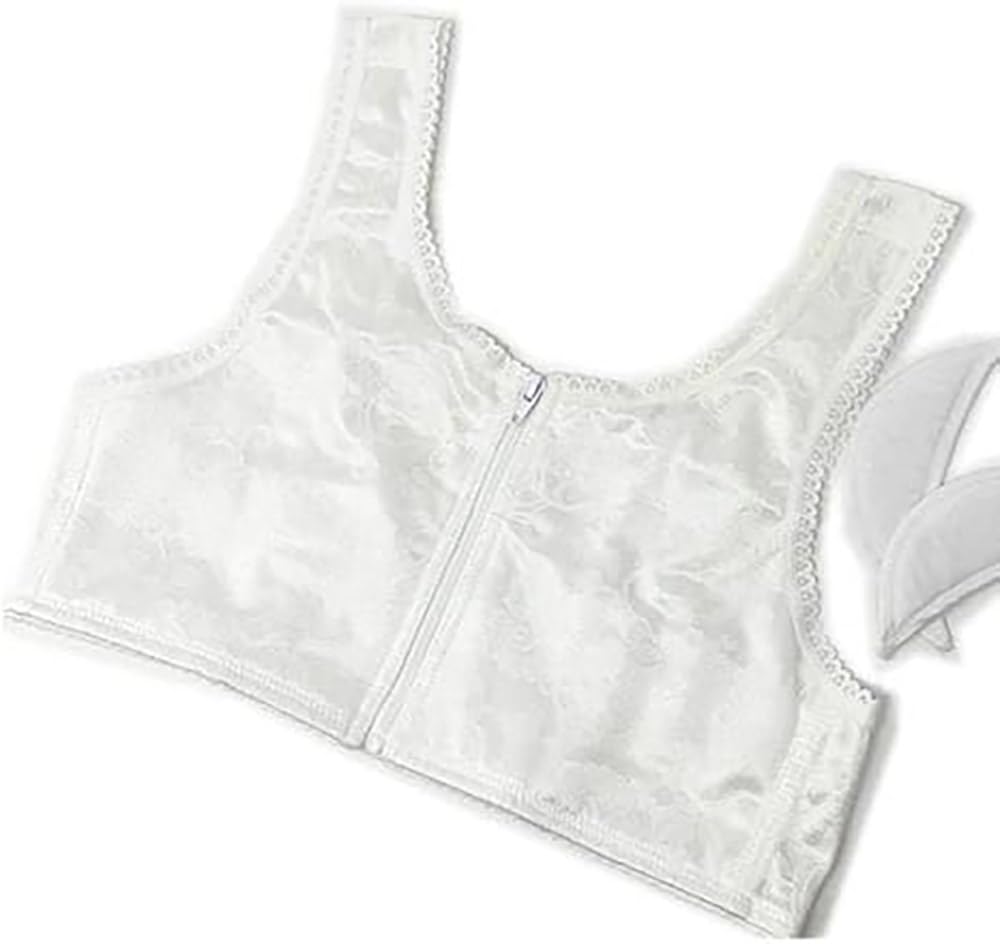 Japanese Style Bra with Shape for Front Perfect for and Other Kimono Dressing Size L Pads, Kimono, Underwear, Zipper, Weddings, Coming-of-Age