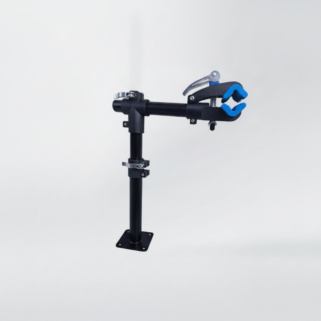 Wall Mount Bike Repair Stand Adjustable Workstand Heavy-Duty for Cyclists