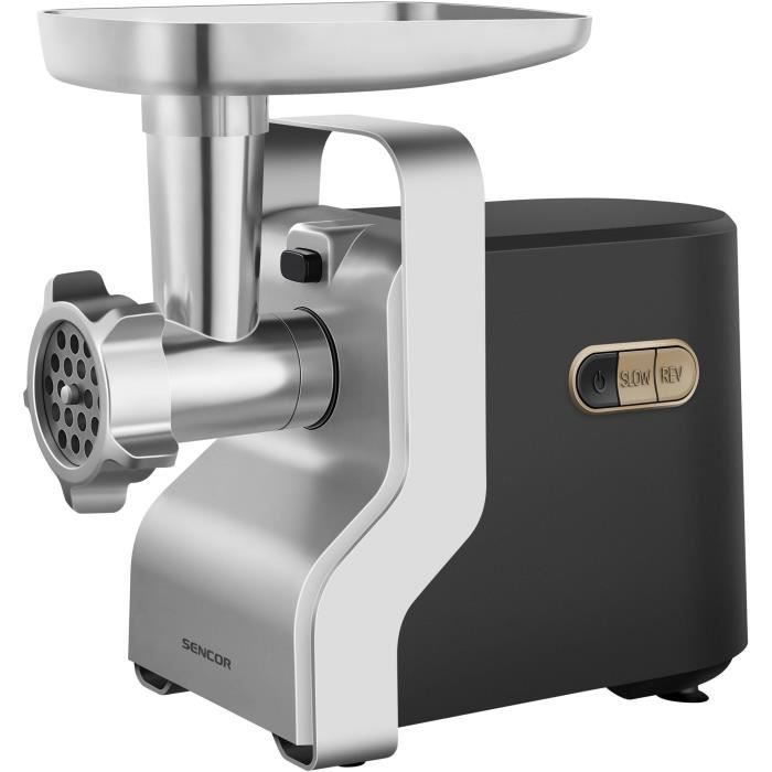 Meat Grinder - SENCOR - SMG 6400SL - 700 W - Black / Silver