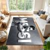 Messi Large Mouse Pad Desk Mouse Pad Study Desk Mat Non-Slip Rubber Bottom Office Desk Accessory