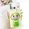 For Tecno Spark Power 2 LC8 Cute Cat Flower Cartoon Phone Case For Tecno Spark Power2 Shockproof Soft Silicone Bumpers