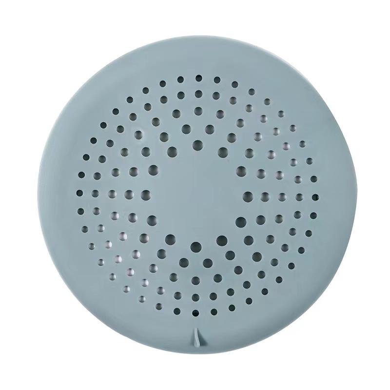 Shower Floor Drain Hair Stopper Catcher Kitchen Sink Plug Anti-blocking Bathtub Strainer Sewer Outfall Filter Bathroom Supplies