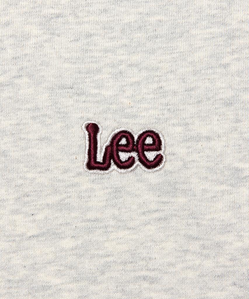 LEE Small Twitch Half Zip Collared Sweatshirt Oatmeal