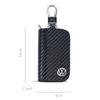 VW GTI GOLF 2026 Heiß für VW VOLKSWAGEN Leder Auto Schlüsselabdeckung Halter Schlüsselanhänger Etui für Volkswagen Sharan Golf Passat Jetta Touare