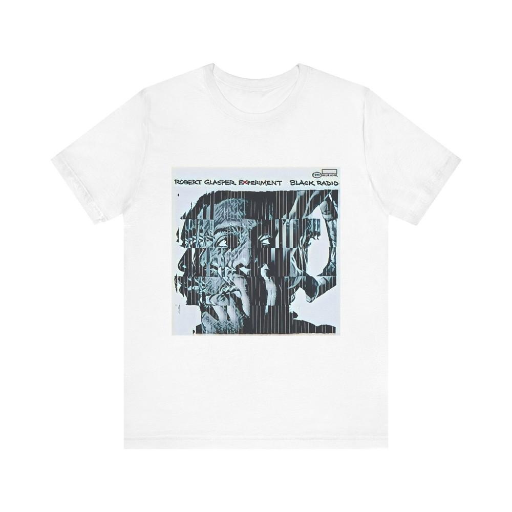 

Robert Glasper Experiment Short Sleeve Tee Shirt Graphic Print Crewneck Gift NEW 2XL