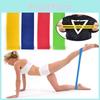 Latex Yoga Ring Resistance Band Fitness Elastic Resistance Strap Athletic Training Pull Resistance Elastic Ring Pull Ring