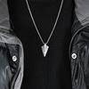 Norse Mythology Viking Symbols Titanium Steel Necklace Niche Personality Trendy Mens Cultural Symbol Pendant