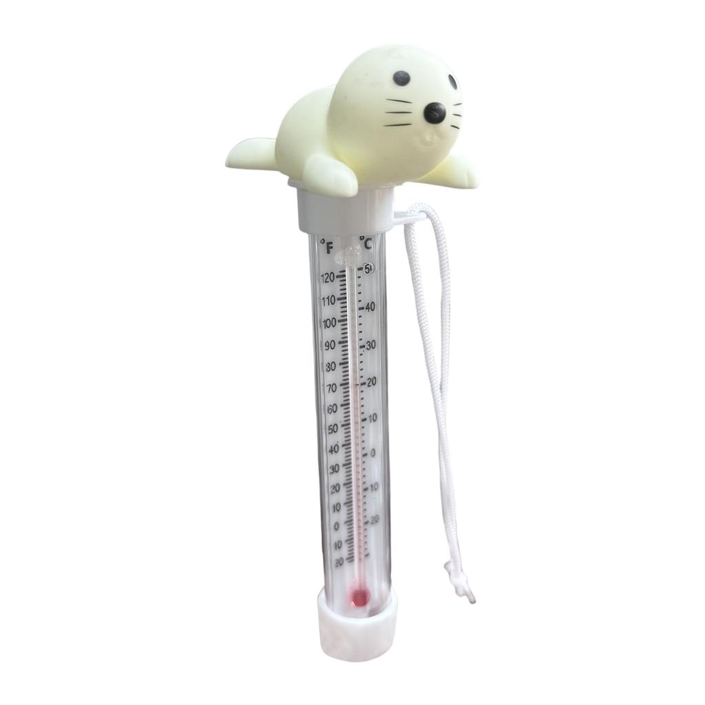 Cute Floating Pool Floating Water Temperature Gauge For Swimming Pool, Hot Tub, And Pond
