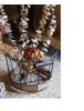 Juhan Retro Iron Wire Handbag Storage Basket - American Country ZAKKA Sundries Decor