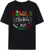 Family Christmas Making Memories Together 2025 T-shirt
