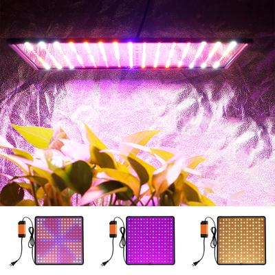 LED Grow Light US Full Spectrum Grow Lamp Indoor Succulent Growing Light Hanging Vegetable Seedling Lamp for Seedling Hydroponic