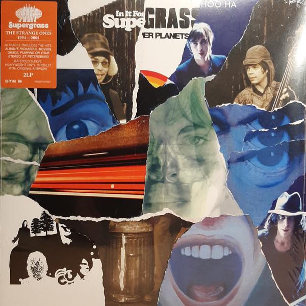 

LP Record SUPERGRASS - The Strange Ones 1994-2008 BMGCAT377DLP BMG 2020 Europe Rock