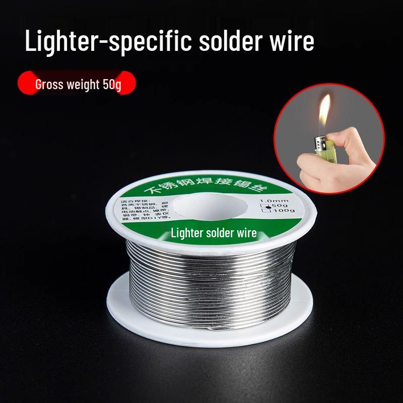 

Высокочистая припойная проволока из нержавеющей стали для бытового использования - Прочная, легкая и идеально подходит для точной сварки